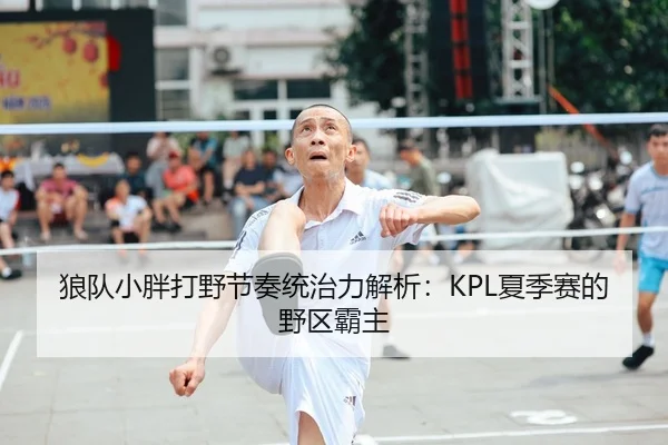 狼队小胖打野节奏统治力解析：KPL夏季赛的野区霸主