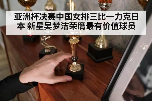 volleyball trophy