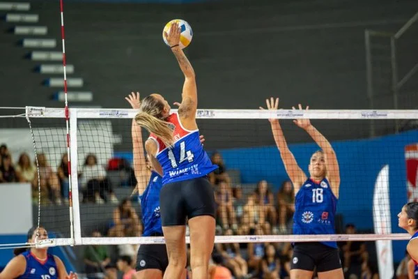 women's volleyball team